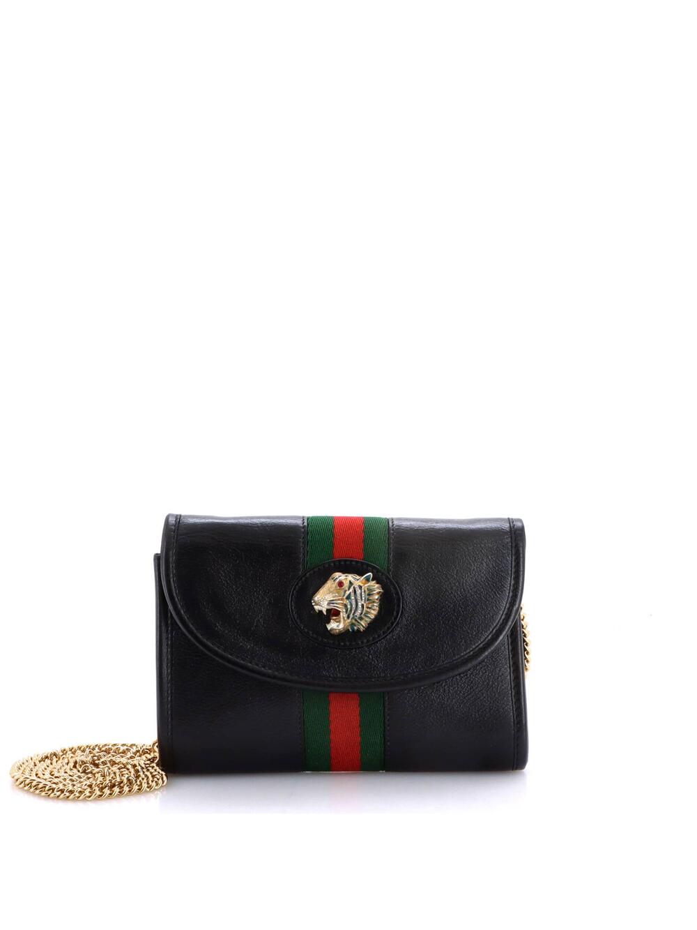Gucci Rajah Web Chain Shoulder Bag #370655G92B